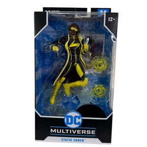 McFarlane DC Multiverse‎ New 52 Static Shock 7” Action Figure Brand New